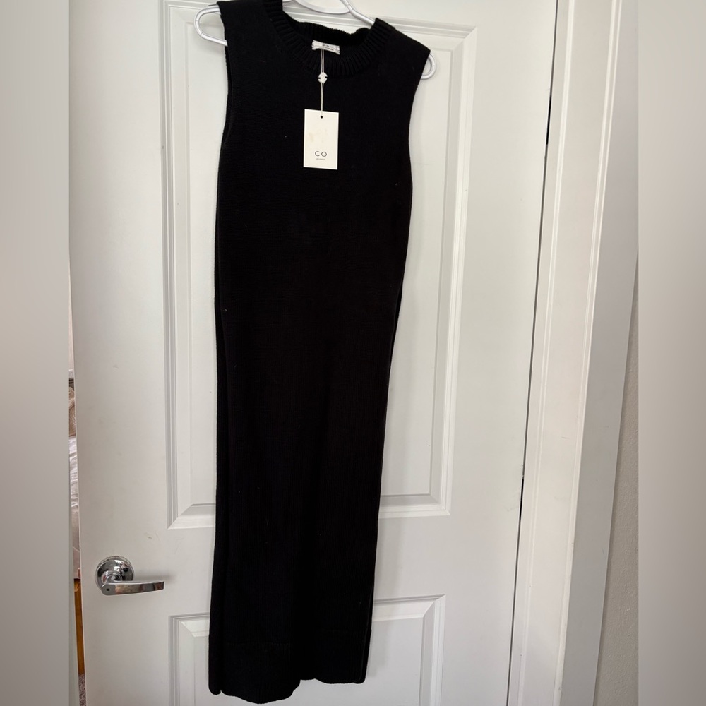 CO Black Knit Sweater